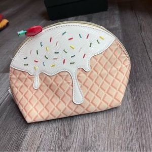 Betsey Johnson Make Up Bag